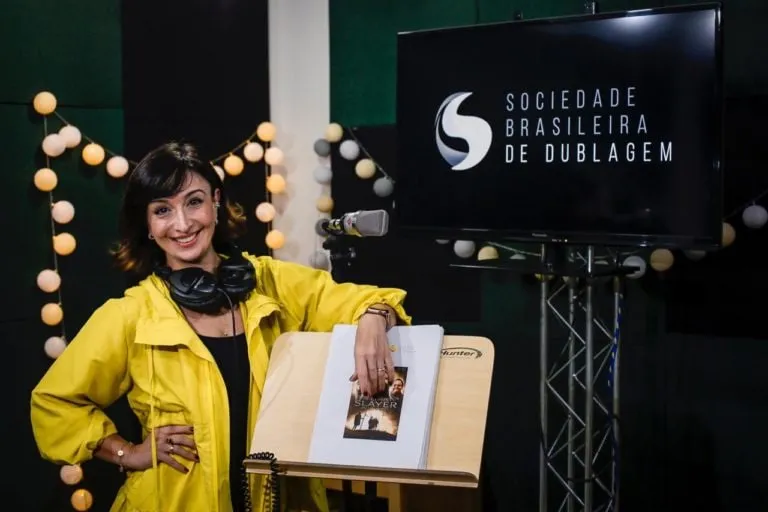 Capa de Baixar Dublagem Essencial: Curso Sociedade Brasileira de Dublagem