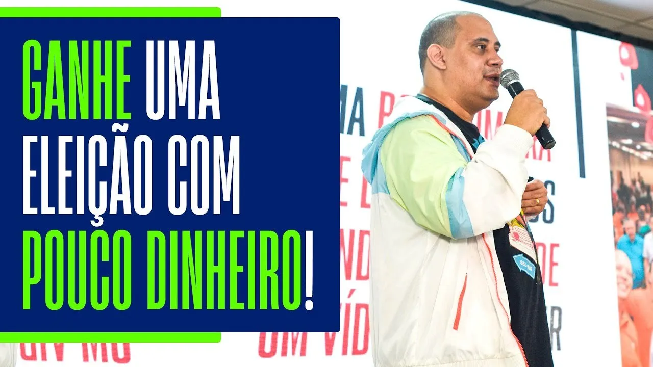 Capa de Curso Como Ganhar Eleição Lucas Pimenta Download Direto