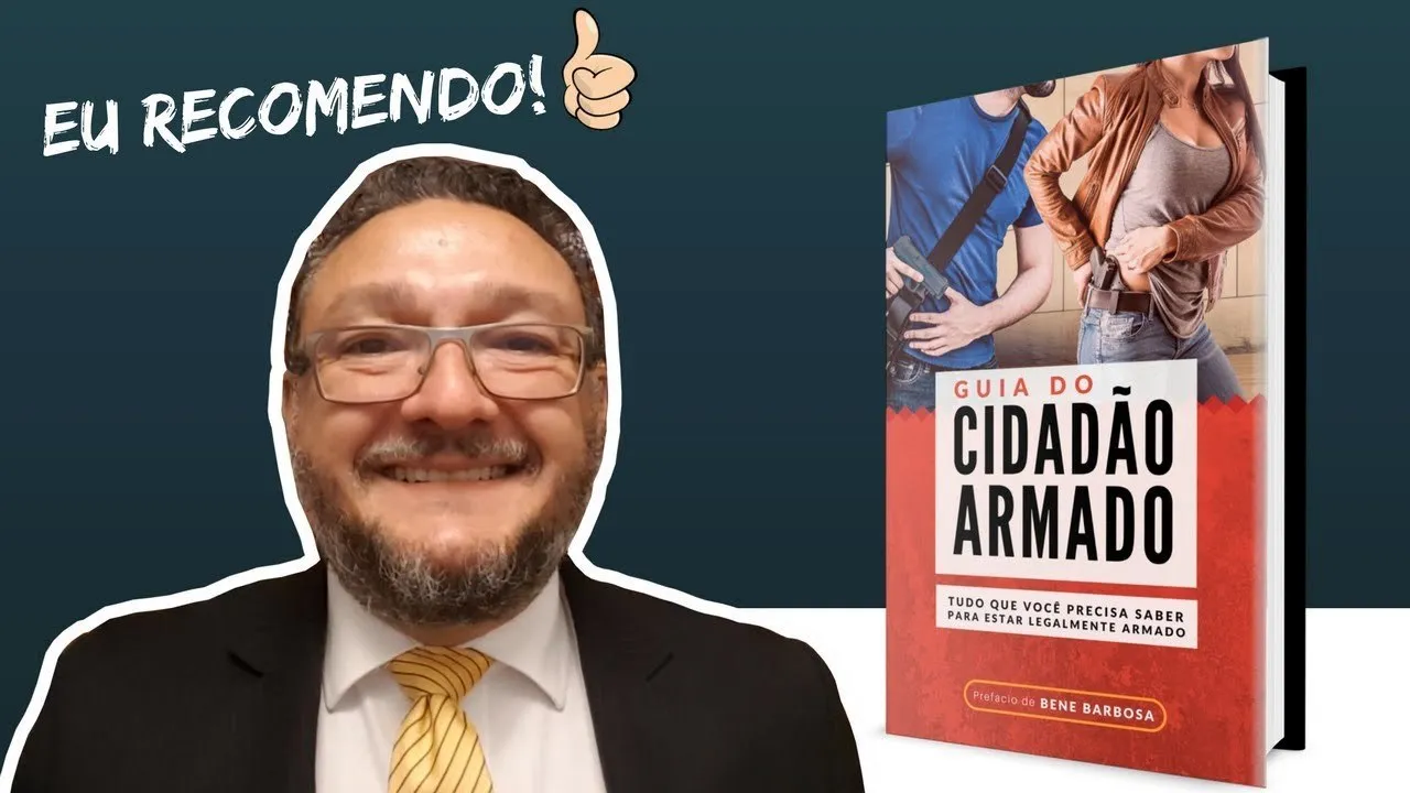 Capa de Guia do Cidadão Armado Bene Barbosa: Download Rápido e Seguro