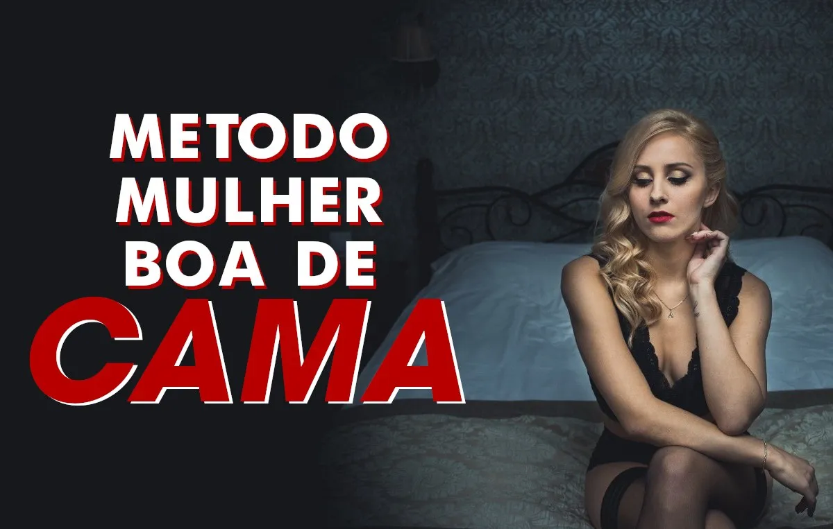 Capa de Método Mulher Boa de Cama: Baixe o Curso Completo de Diego