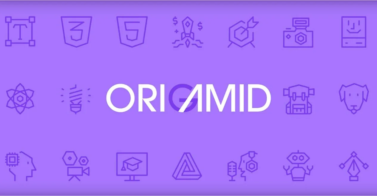 Capa de Origamid: Baixar HTML e CSS para Iniciantes com André Rafael