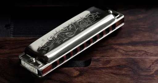 Capa de Baixar Gaita Pocket para Blues de Val Tomato – Curso Completo!