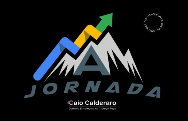 Capa de Curso Caio Calderaro: Download Rápido | Tráfego Pago e Conversão