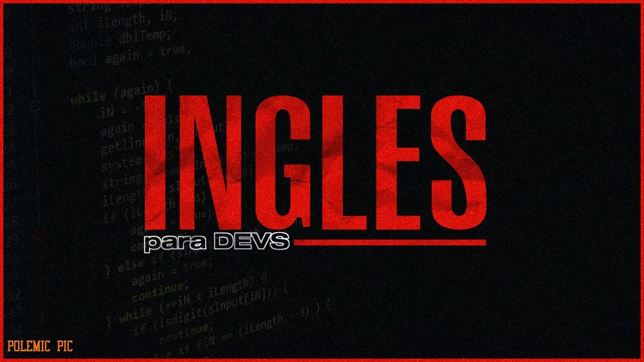 Capa de Semana Ingles para Devs Download: Domine o Inglês para Programação!