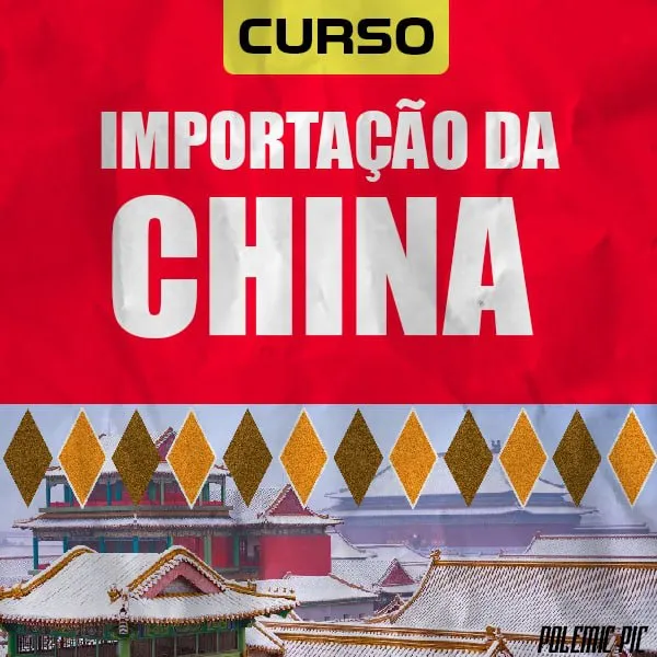 Capa de Baixar Importação da China: Curso China Link Trading Completo