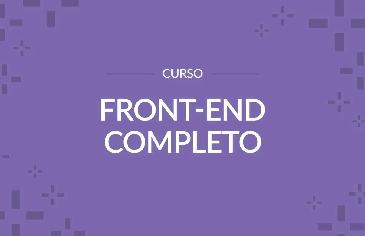 Capa de Webmaster Front-End Completo Danki Code: Baixar Curso Oficial