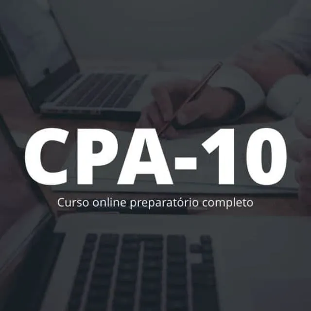 Capa de Baixar Curso CPA-10 Guilherme Almeida – Certificação Essencial