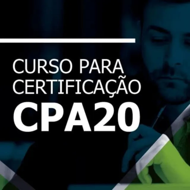 Capa de Curso CPA-20 Guilherme Almeida: Baixar Material Completo