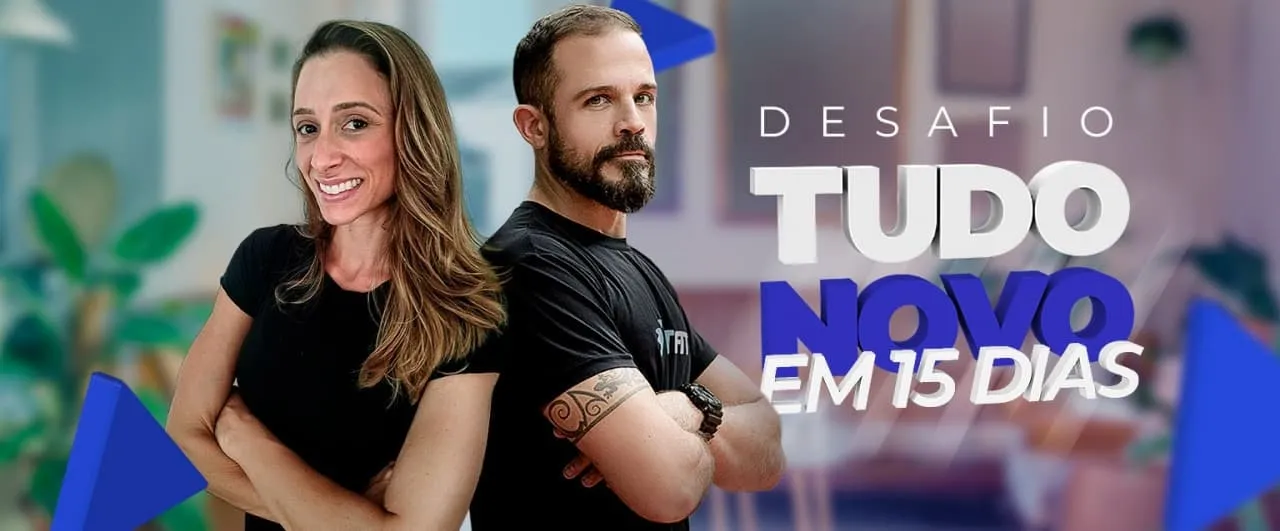 Capa de Baixar BTFIT: Tudo Novo em 15 Dias – Curso Completo