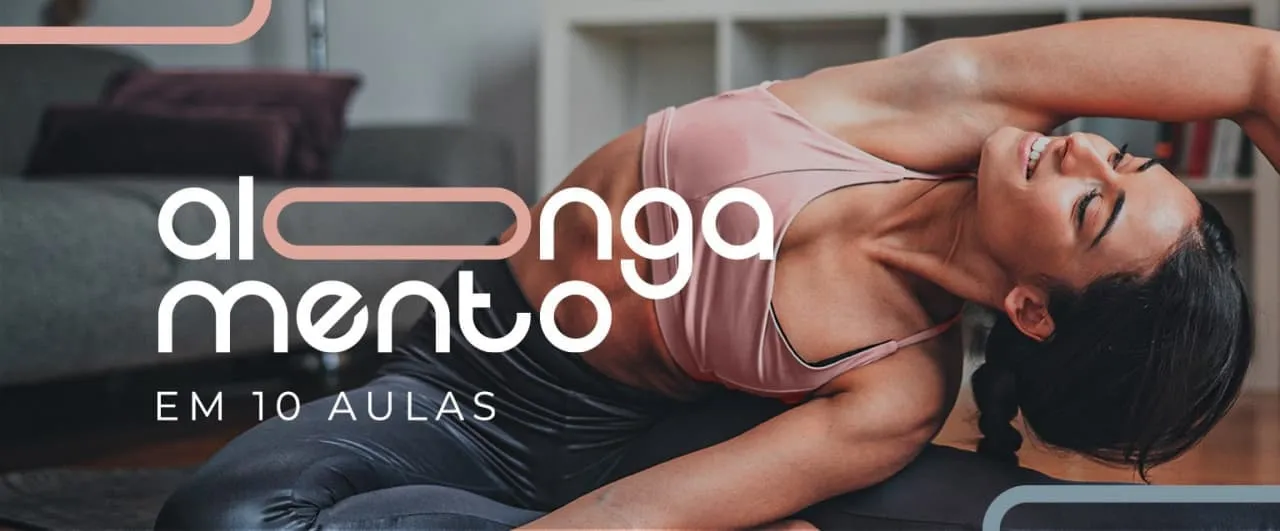 Capa de Baixar Curso Alongamento em 10 Aulas BTFIT | Download Completo