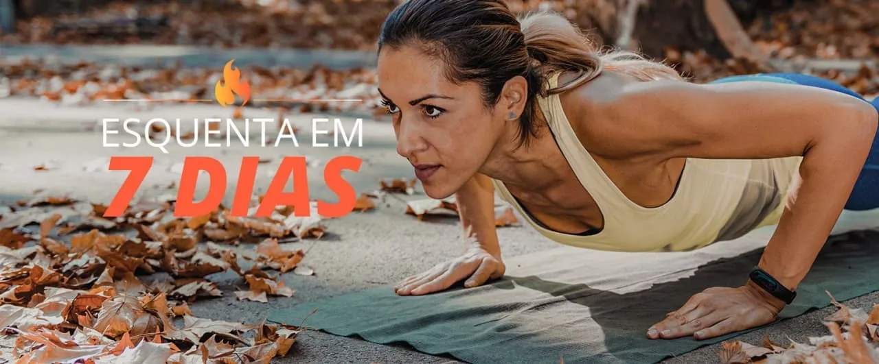 Capa de Baixar Esquenta em 7 Dias BTFIT: Acelerando Seu Treino Rápido