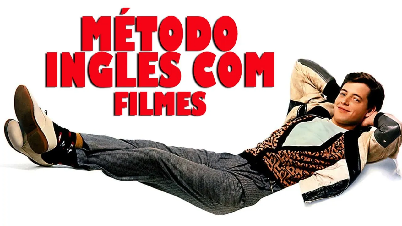 Capa de Baixar Inglês com Filmes – Nanda Pertile | Curso Completo