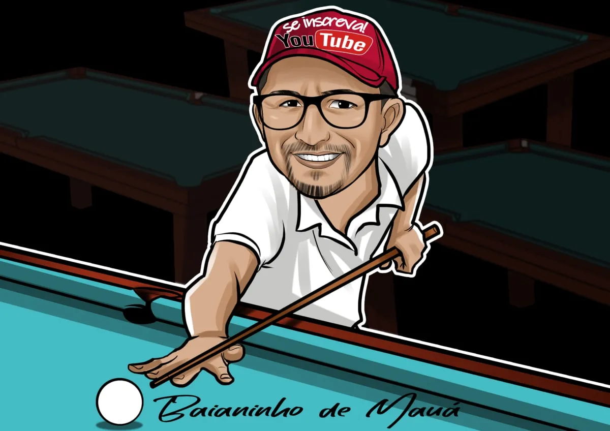 Capa de Baixar Curso de Sinuca com Baianinho de Mauá: Domine o Jogo