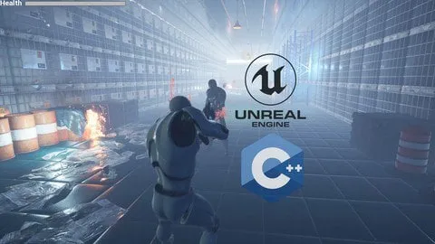 Capa de Baixar Curso C++ e Unreal Engine 4 – Marcos Pacheco [2021]