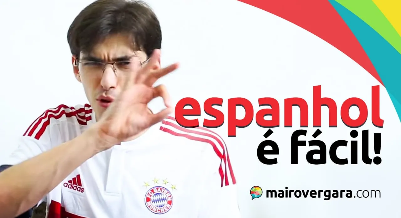 Capa de Curso de Espanhol Mairo Vergara: Baixar Completo [2021]