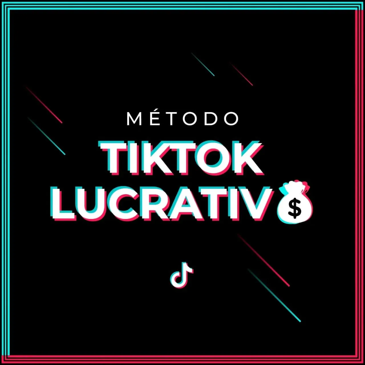 Capa de Método TikTok Lucrativo – Download Rápido e Completo