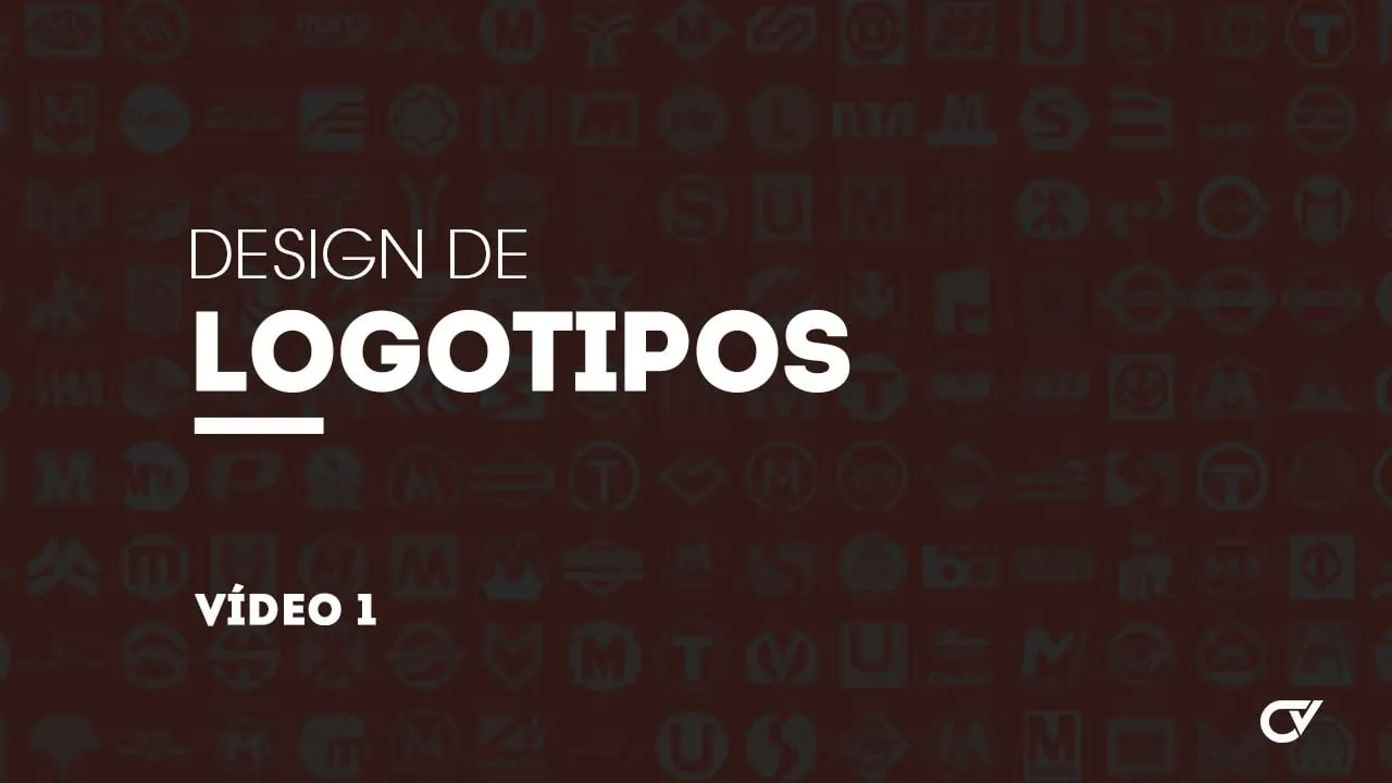 Capa de Baixar Curso Design de Logotipos Caio Vinicius Completo em 2024