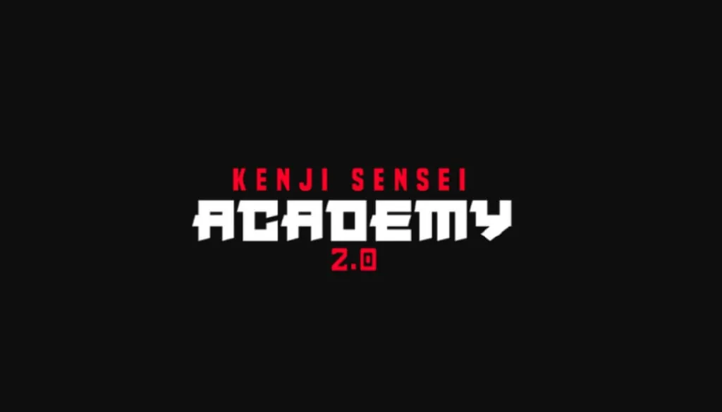 Capa de Curso Japonês Kenji Sensei 2.0: Baixar Conteúdo Completo