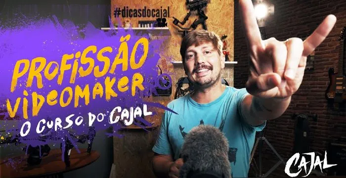 Capa de Baixar Profissão Videomaker Daniel Cajal Completo em 2024