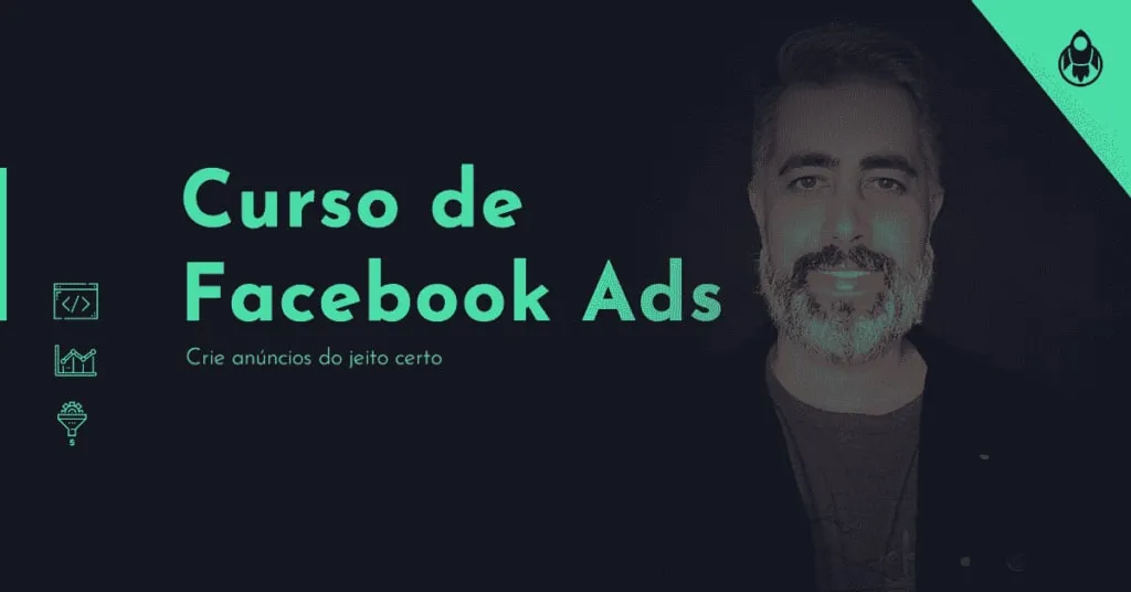 Capa de Curso Facebook Ads RocketAds: Baixar Agora Completo