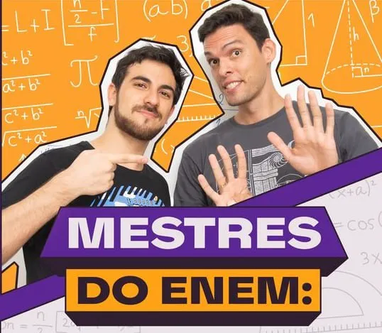 Capa de Ciências da Natureza Mestres do ENEM: Baixar Curso Completo
