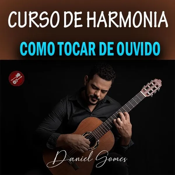 Capa de Curso Harmonia com Daniel Gomes: Baixar Completo | Acesso Rápido