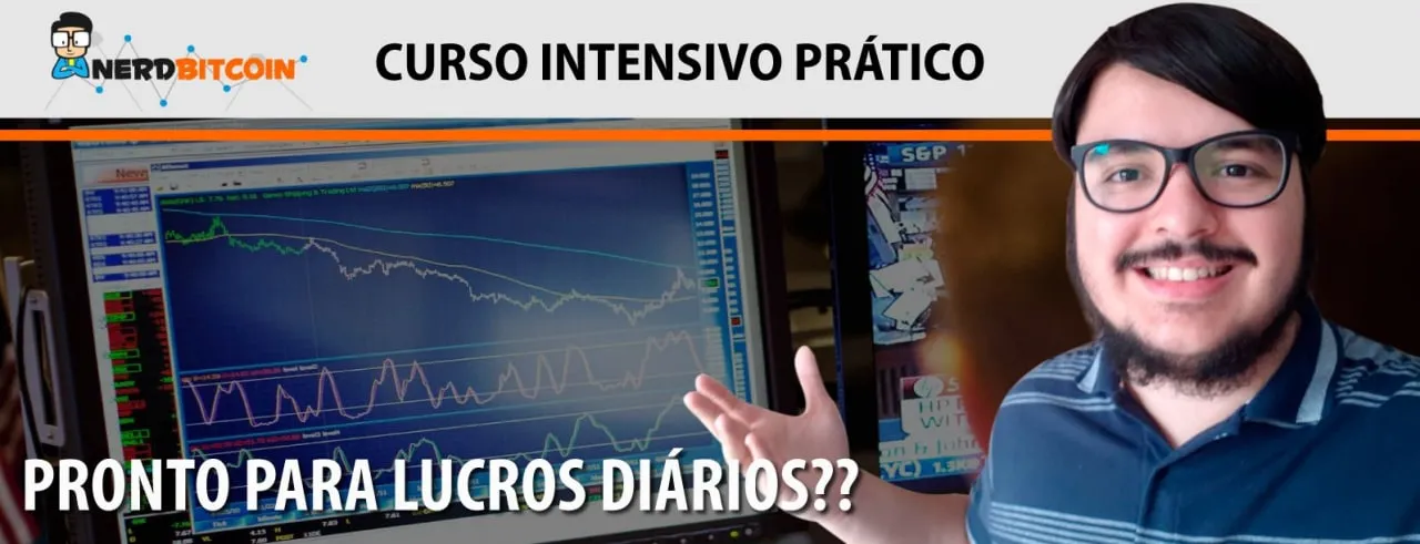 Capa de NerdBitcoin Trader Digital: Baixe Agora o Curso Completo do Zero