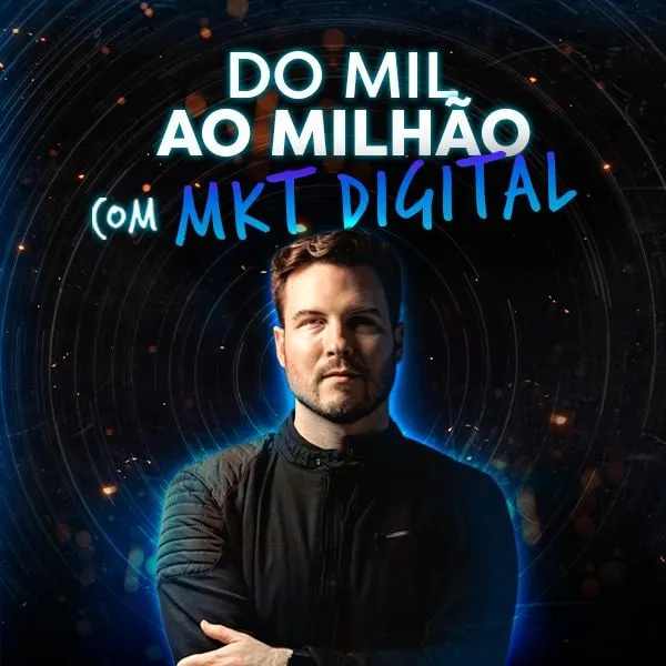 Capa de Baixar: Do Mil ao Milhão com Marketing Digital (Tiago Nigro)