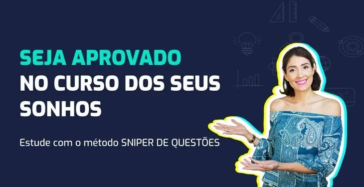 Capa de Baixar Sniper de Questões ENEM – Susane Ribeiro Completo