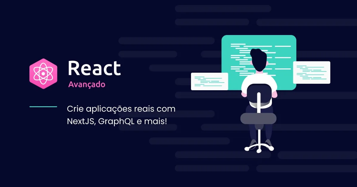 Capa de Baixar Curso React Avançado: NextJS, GraphQL e TypeScript