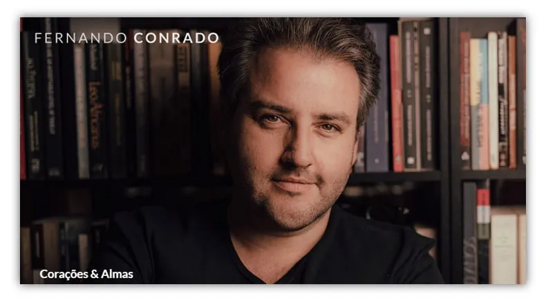 Capa de Baixar Corações e Almas Fernando Conrado | Curso Completo