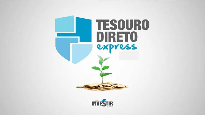 Capa de Curso Tesouro Direto Express: Baixe e Invista Já!