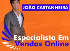 Capa de Baixar Curso Especialista em Vendas Online João Castanheira