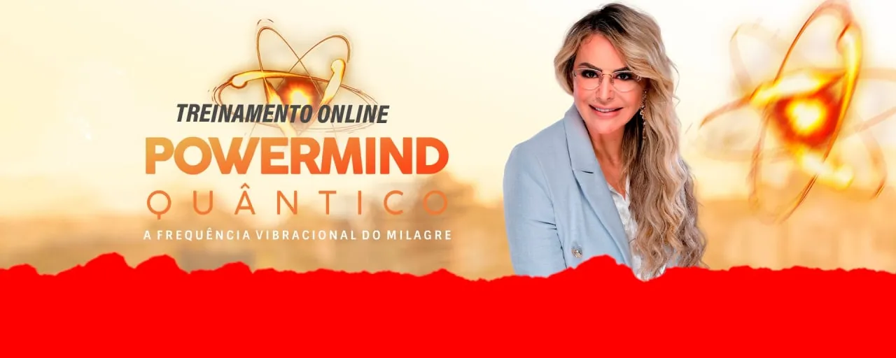 Capa de Power Mind Quântico Elainne Ouvires: Baixar Curso Completo