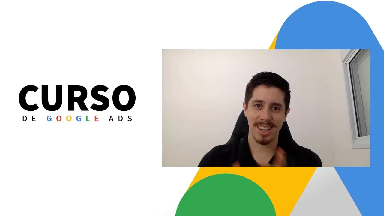 Capa de Baixar Curso Google Ads com Pablo Cabral: Download Completo