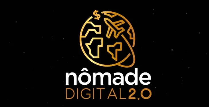 Capa de Nômade Digital 2.0 Raiam Santos: Baixar Curso Completo (2020)
