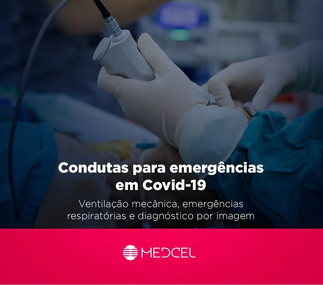 Capa de Condutas COVID-19 Medcel: Baixe Agora o Conteúdo Completo!