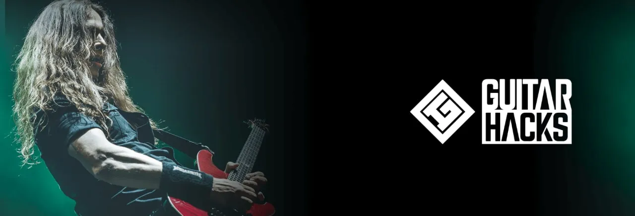 Capa de Baixar Kiko Loureiro Guitar Hacks: Aulas Completas 2020