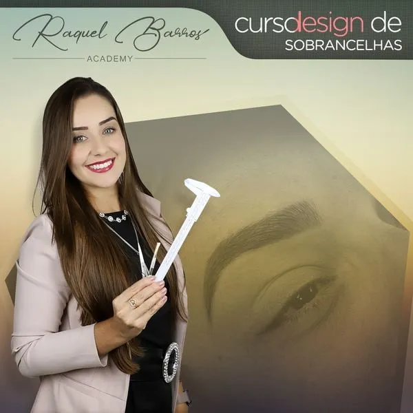 Capa de Design de Sobrancelhas Raquel Barros: Download Completo 2018