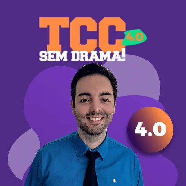 Capa de TCC Sem Drama: Baixar Curso Completo e Estrutura Oficial