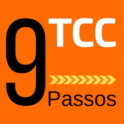 Capa de TCC Prático 9 Passos André Fontenelle: Baixe Agora
