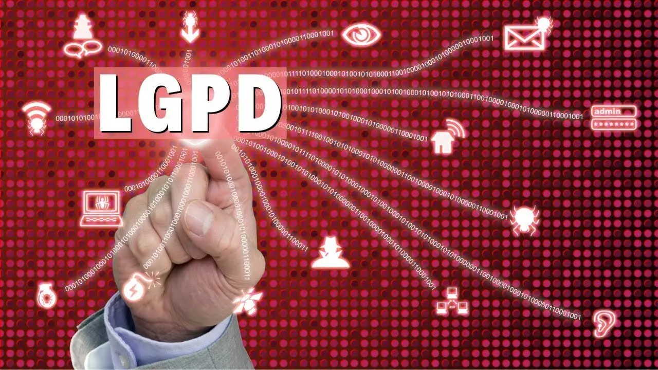 Capa de Lei Geral de Proteção de Dados Pessoais: Download Essencial por Daniel Donda