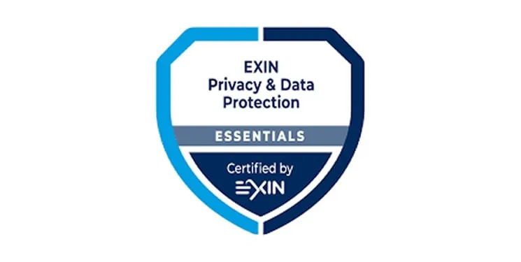 Capa de Baixar EXIN PDPE Essentials com Carlos Machado – LGPD Completa