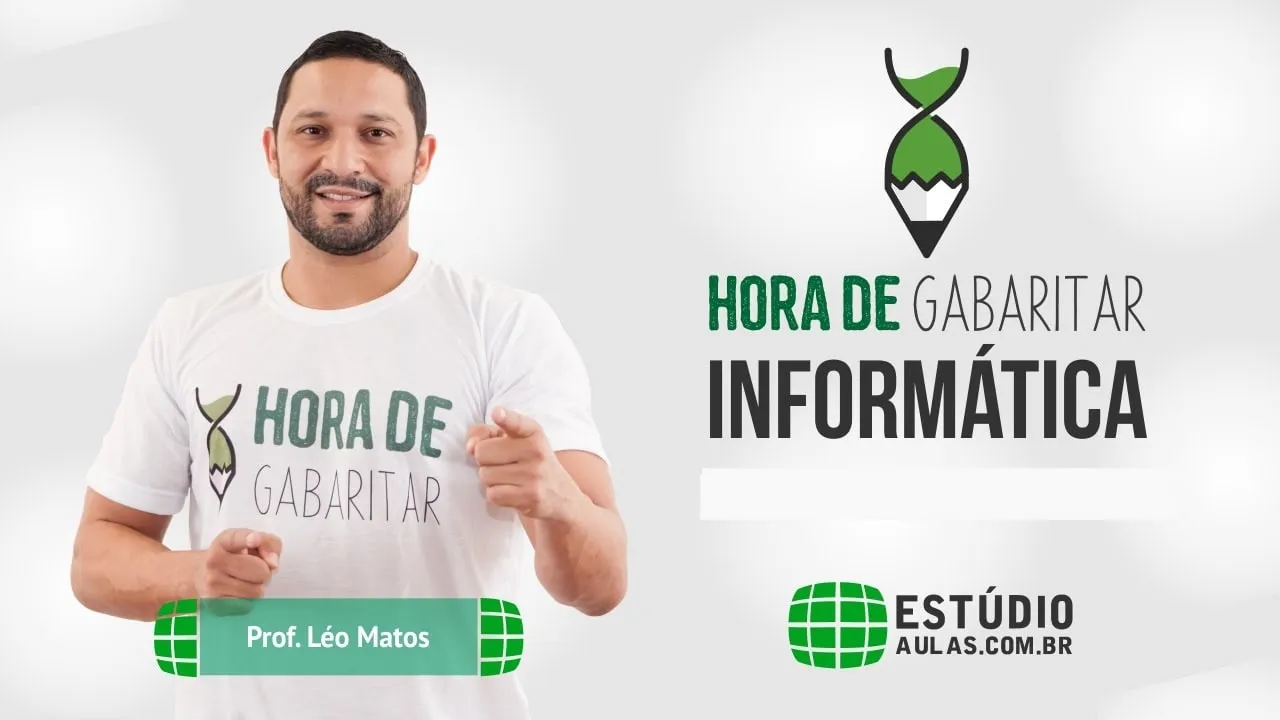 Capa de Baixar Léo Matos: Informática para Concursos (Download Rápido!)