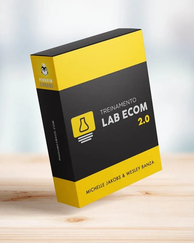Capa de Treinamento LabEcom: Baixar Curso Completo de Dropshipping