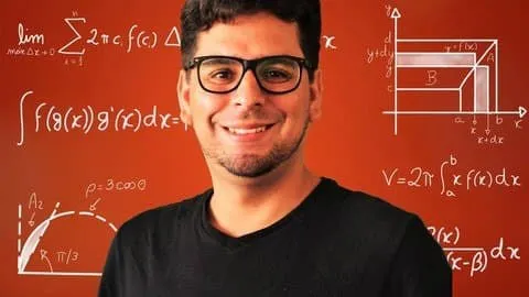 Capa de Baixar Cálculo Integral: Domine de Vez com Fabiano Meira