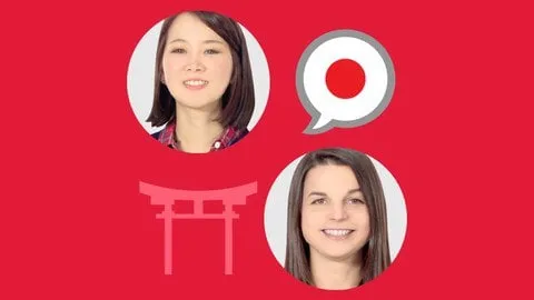 Capa de Baixar Curso Aprenda Japonês para Iniciantes: 100 Lições Completas