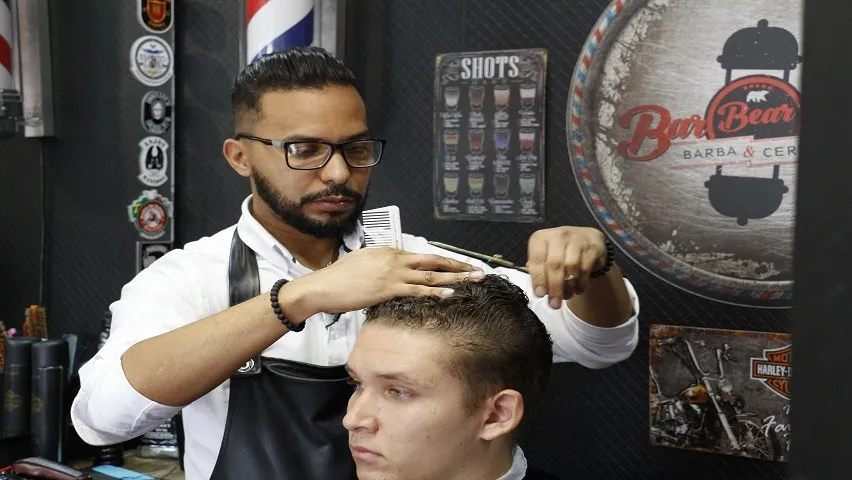 Capa de Baixar Curso Barbearia Profissional Completo 2020
