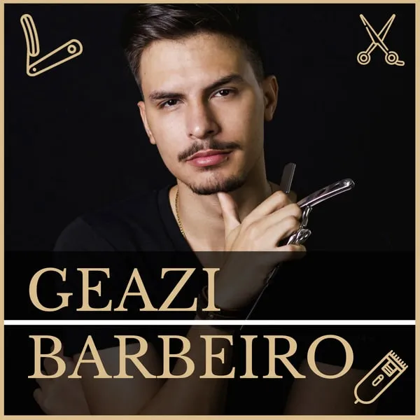 Capa de Curso Geazi Barbeiro Completo: Baixar Agora o PDF + Vídeo