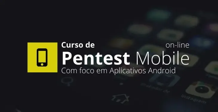 Capa de Pentest Mobile Desec Security: Baixar Curso Completo (2020)